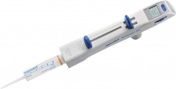 Mikropipety krokovací Eppendorf Multipette® M4