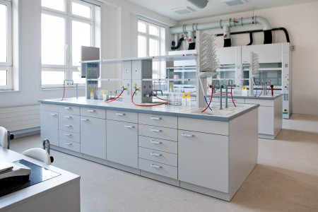 Učebny a laboratoře chemie